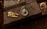 Image: Screen shot of the Fossil Hunt game.